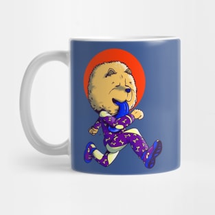 runner chowchow Mug